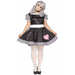Broken Doll Women's Plus Size Costume, 22W-24W