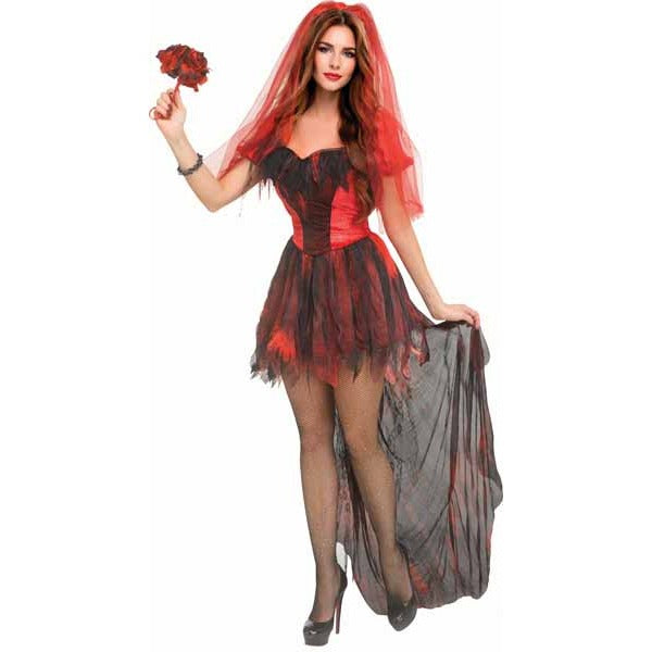 Crimson Bride Adult Costume