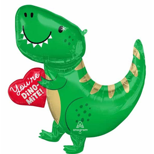 You're Dino-Mite Dinosaur Foil Balloon, 31 Inch