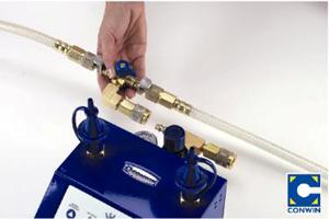 Premium Conwin Helium/Nitrogen Quick Switch