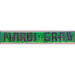 6 ft Metallic Mardi Gras Banner