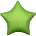 Kiwi Green 19-Inch Star Foil Balloon