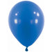 Ocean Blue 18 Inch Latex Balloons, 50 Count