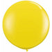 36" Citrine Yellow Latex Balloons - Pack Of 2 (Qualatex)