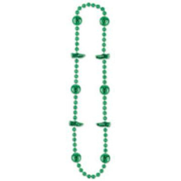 "36" Green Soccer Beads - Enhance Your Game!"