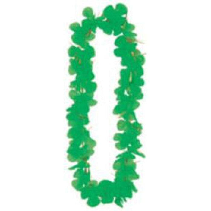 36" Shamrock Leis.