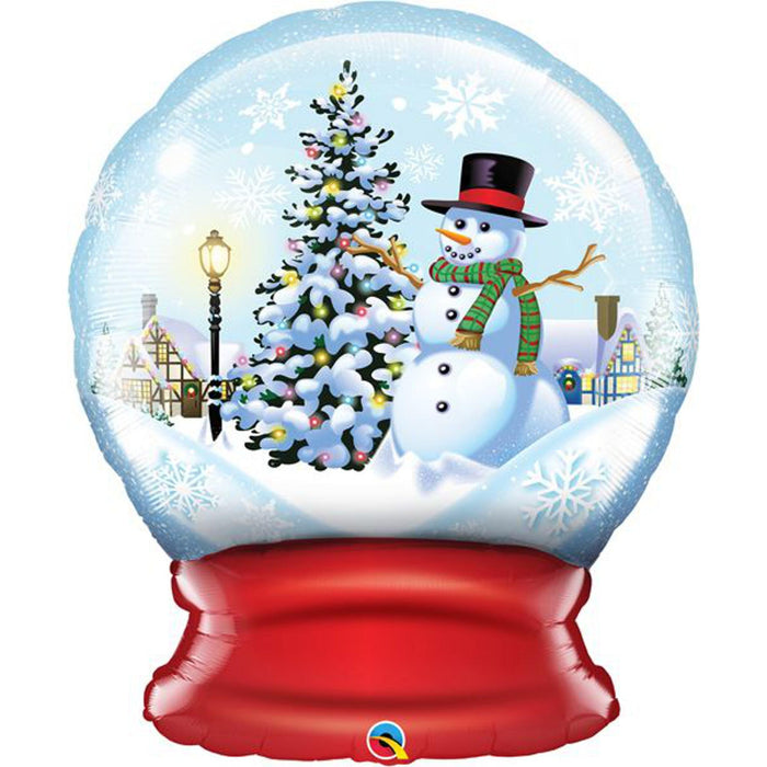 36" Snow Globe Foil Balloon (3/Pk)