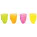 SKULL SHOT GLASS SET 2/PK ASST COLORS