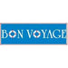 Bon Voyage All-Weather Banner, 5 ft x 21 in