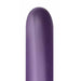 Sempertex 260 Reflex Violet Purple Twisting Balloons, 50 Count