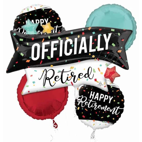 Retirement Foil Balloon Bouquet
