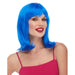Dark Blue Doll Costume Wig