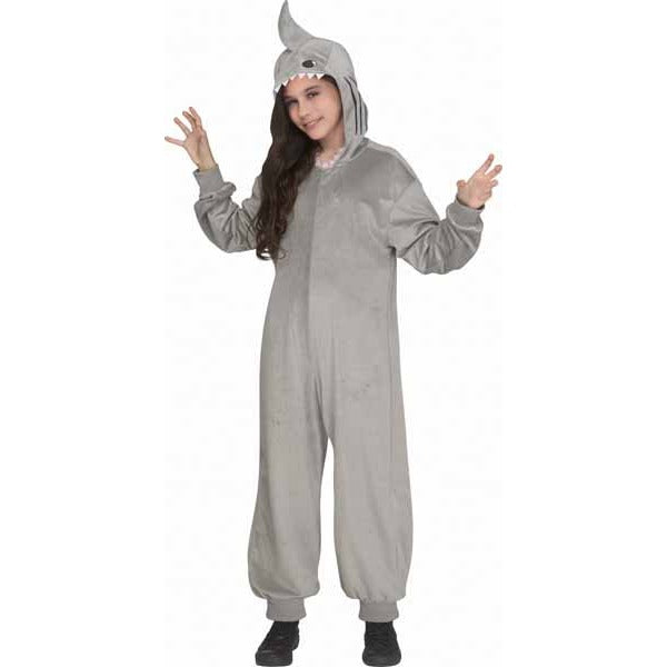 E-Z Shark Child Costume, Large 12/14