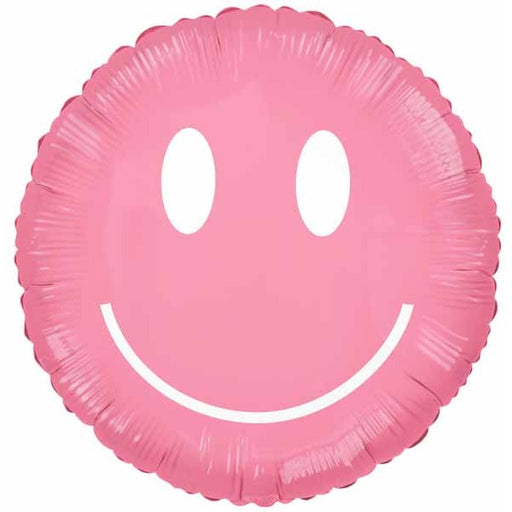 TUFTEX Rosy Smile 30-Inch Foil Balloon