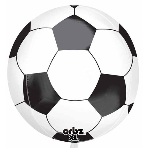 16-Inch Soccer Ball Orbz XL Foil Balloon