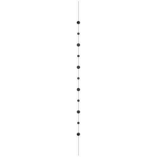 Jet Black Balloon Fun Strings, 6 ft