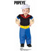 Popeye Toddler Costume, 24 Months to 2T