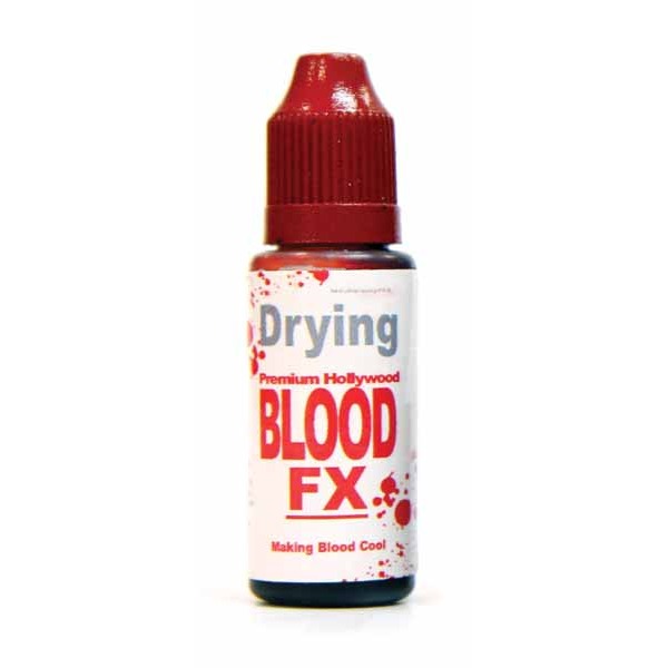 Tinsley Transfers Blood FX Drying Blood