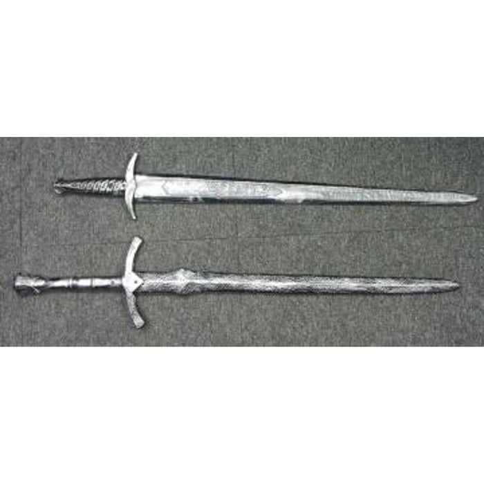 39" Knights Sword - High-Quality Steel With Elegant Design