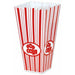 Plastic Popcorn Box, 7 Inches Tall