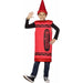 Red Child Costume Tunic, One Size