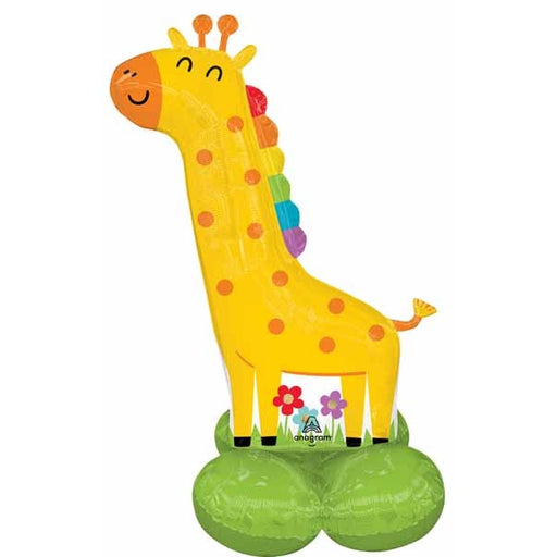 Baby Giraffe 40" Junior AirLoonz Foil Balloon