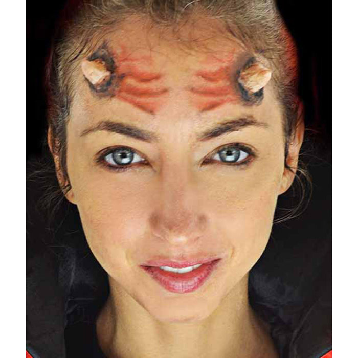 3D Horns Makeup Kit