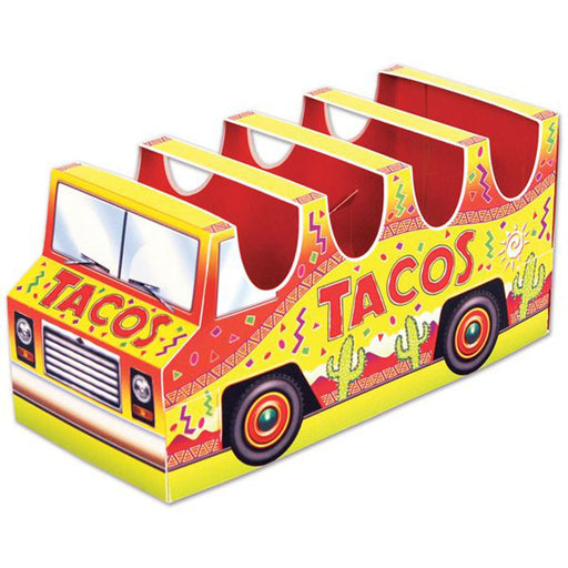 3-D Taco Truck Centerpiece.