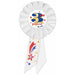 3Ieme Place Rosette - Third Place Award Ribbon