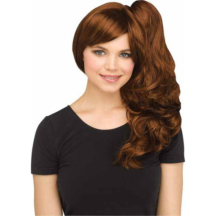 3-In-1 Pony Wig Assortment Brunette.