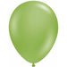 TUFTEX 5-Inch Fiona Green Latex Balloons, 50 Count