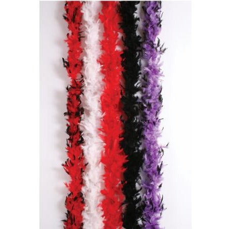 Yellow Feather Boa, 5 ft