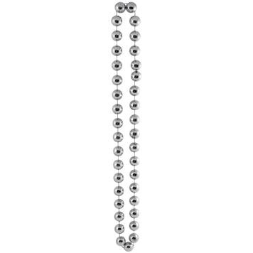 Silver Jumbo Party Beads Necklace