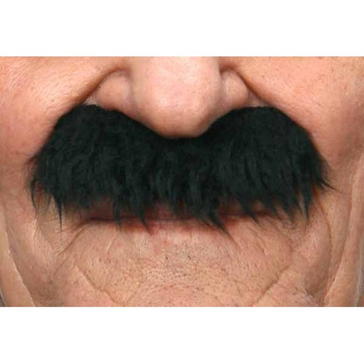 Self-Adhesive Black Costume Moustache, 8.5 cm x 3.5 cm