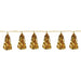 Metallic Gold Tassel Garland, 8 ft