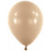 Anagram Taupe 11-Inch Latex Balloons, 100 Count