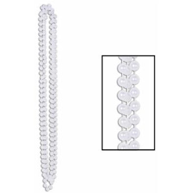 PARTY BEADS - LARGE ROUND 12MM X 48"3/CD