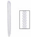 PARTY BEADS - LARGE ROUND 12MM X 48"3/CD