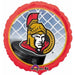 Ottawa Senators 18-Inch Round Foil Balloon