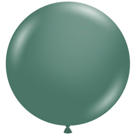TUFTEX 36-Inch Evergreen Latex Balloons, 2 Pack