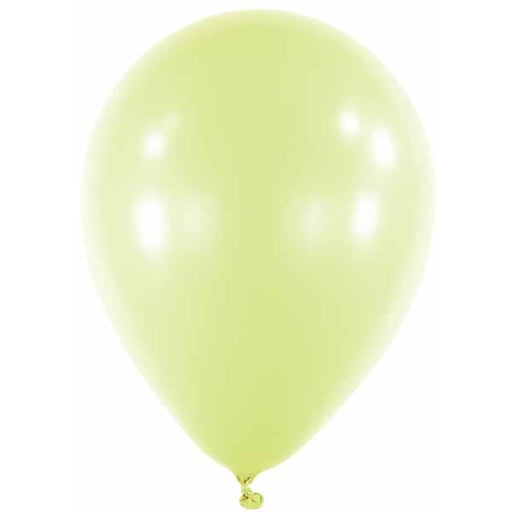 Anagram Pistachio Green 5" Latex Balloons, 100 Count