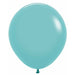 Sempertex Aquamarine 18-Inch Latex Balloons, 25 Count
