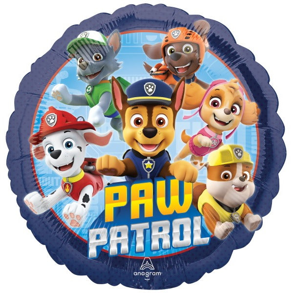 PAW Patrol 18-Inch Round Foil Balloon