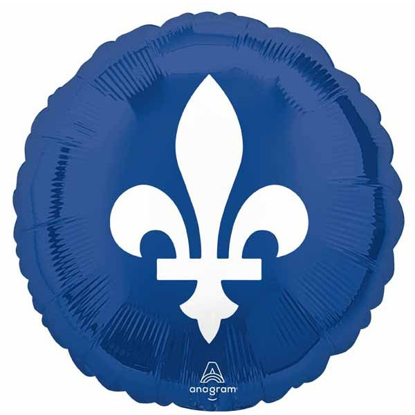 Saint-Jean-Baptiste Day 18-Inch Foil Balloon