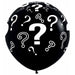 Sempertex 36-Inch Black Gender Reveal Latex Balloons, 2-Pack