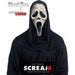 Ghost Face Aged Adult Mask