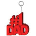 #1 Dad Photo and Balloon Holder, 6 oz