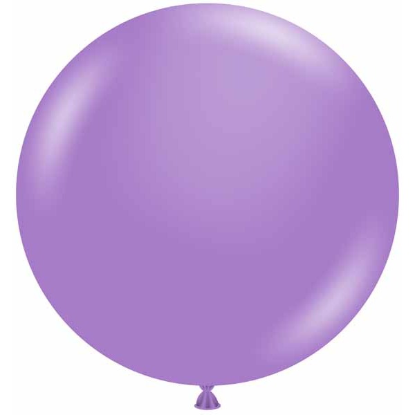TUFTEX 36-Inch Lavender Latex Balloons, 2-Pack
