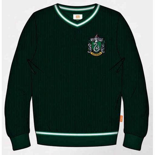 Harry Potter Slytherin Sweater, Adult Medium
