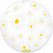 Prima White Daisies 20" Sphere Balloon, 1 Pack